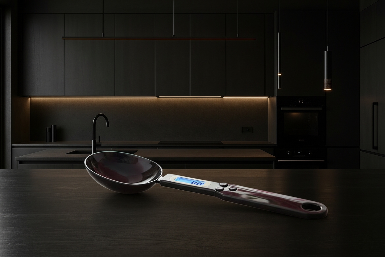 Black Spoon Scale Angled Corrected